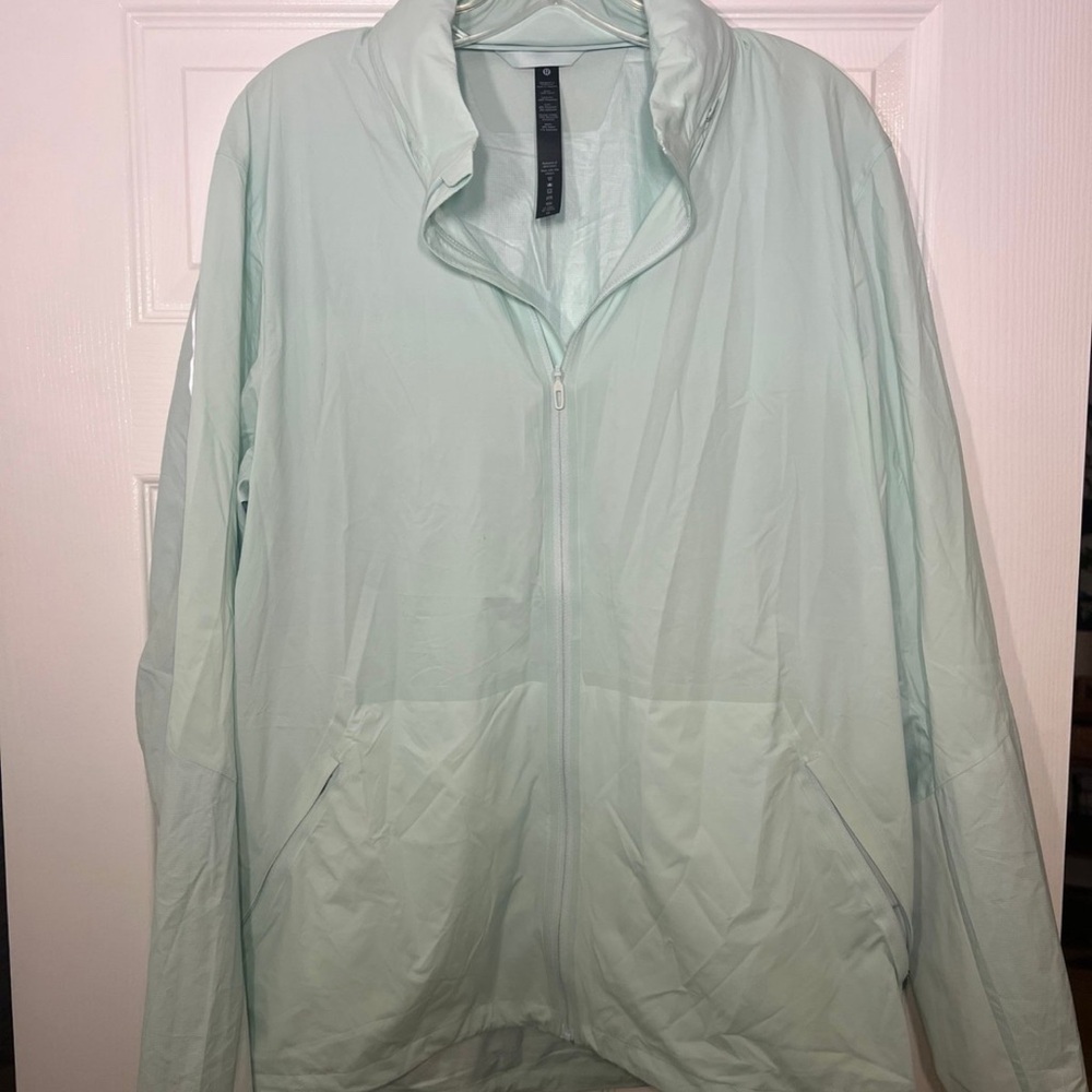Lululemon Windbreaker Jacket with Hidden Hood